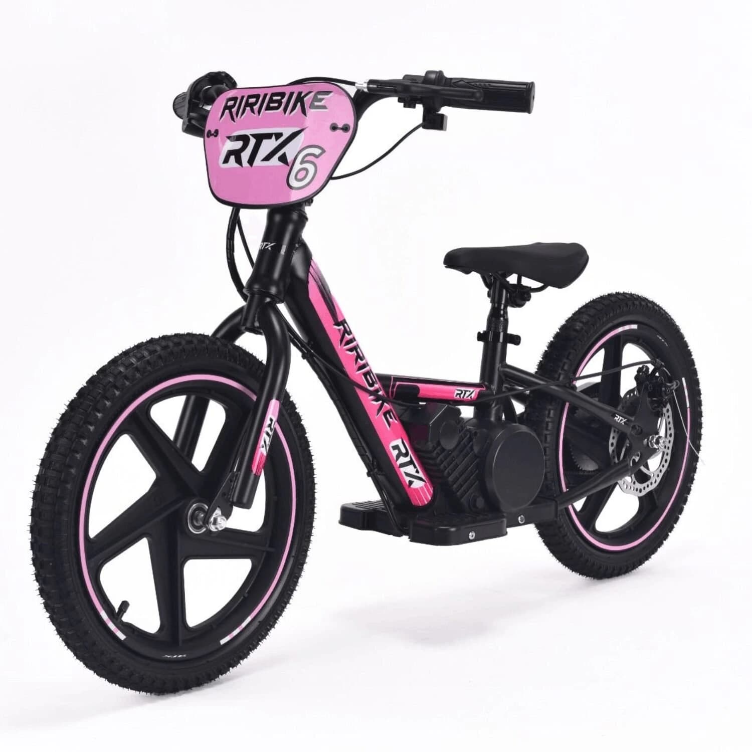 Детско Електрическо Баланс Колело RIRIBIKE RTX6, 250W, 24V Литиева батерия, Надуваеми гума