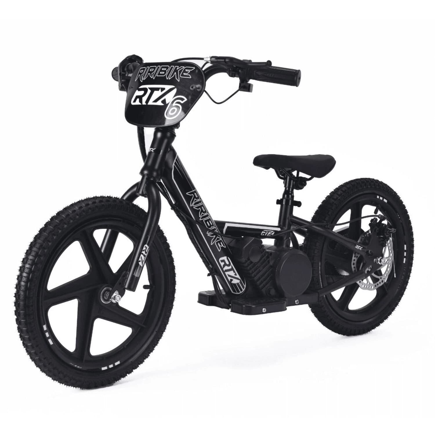 Детско Електрическо Баланс Колело RIRIBIKE RTX6, 250W, 24V Литиева батерия, Надуваеми гума