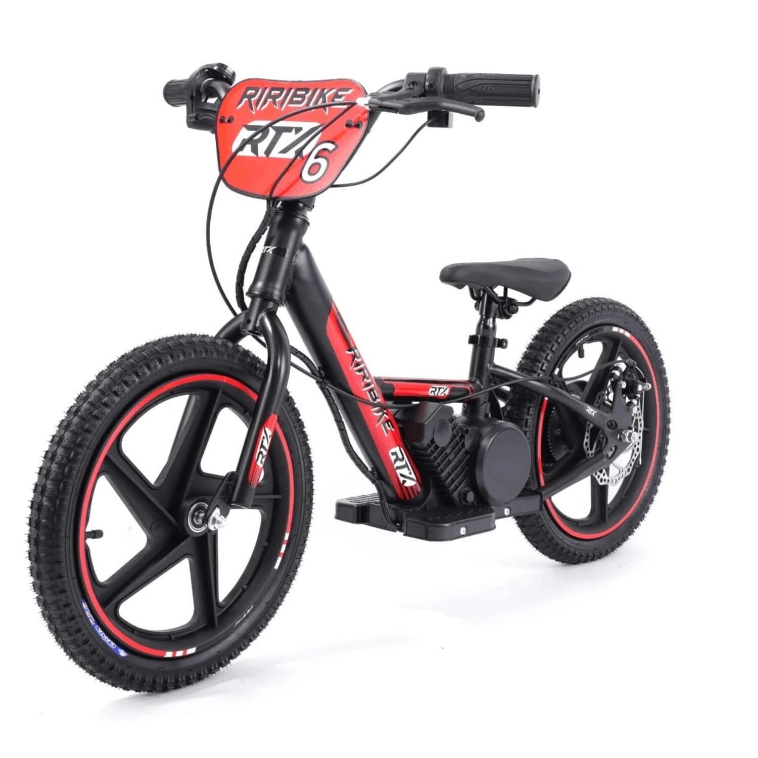 Детско Електрическо Баланс Колело RIRIBIKE RTX6, 250W, 24V Литиева батерия, Надуваеми гуми