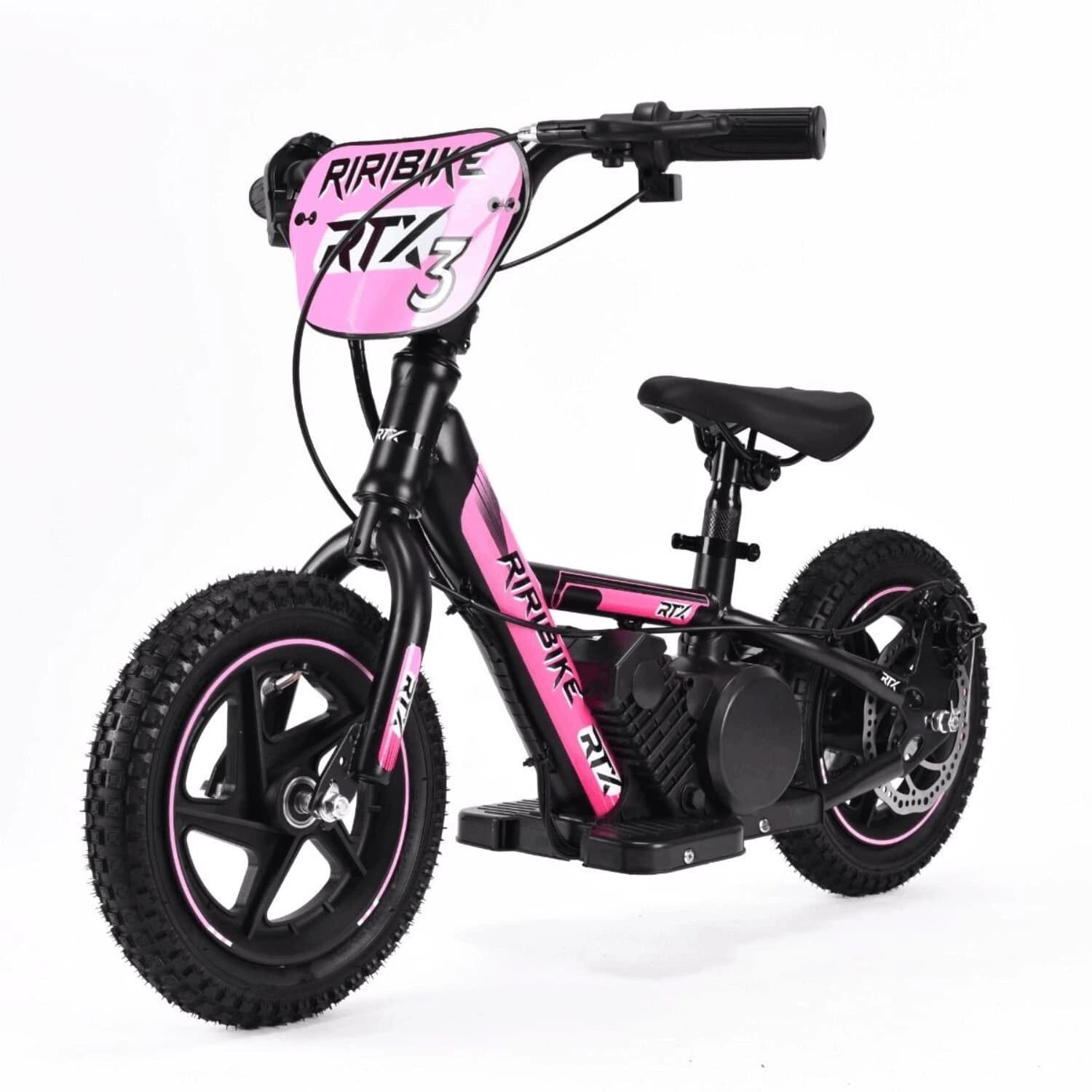 Детско Електрическо Баланс Колело RIRIBIKE RTX3, 100W, 24V Литиева батерия, Надуваеми гуми