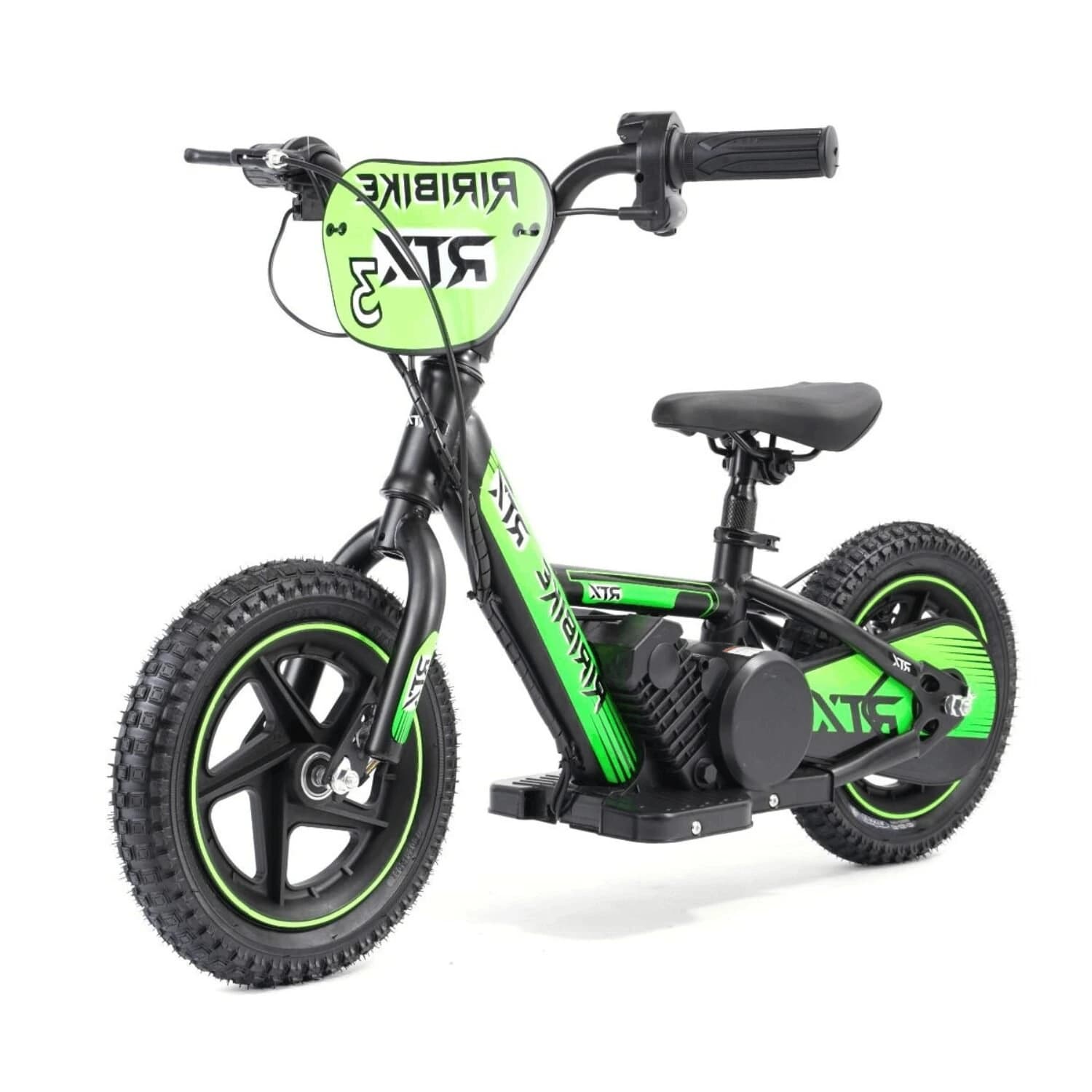 Детско Електрическо Баланс Колело RIRIBIKE RTX3, 100W, 24V Литиева батерия, Надуваеми гуми