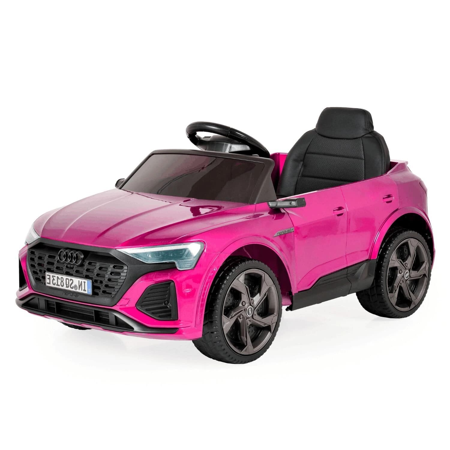 Лицензиран акумулаторен джип Audi SQ8, 2026, 50W, 12V7Ah, R/C 2.4G, EVA гуми