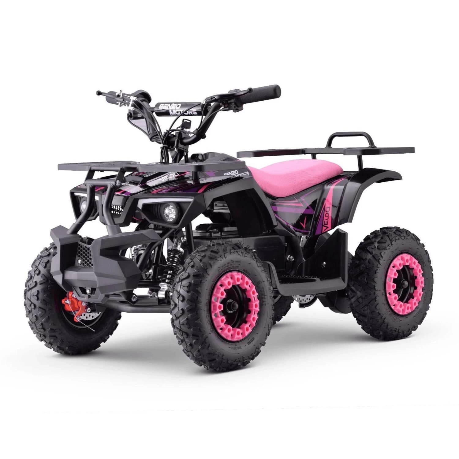 Детско Акумулаторно ATV Pocket Quad Veloci,36V/12V, 800W, Дискови спирачки, Надуваеми гуми, до 25 км/ч