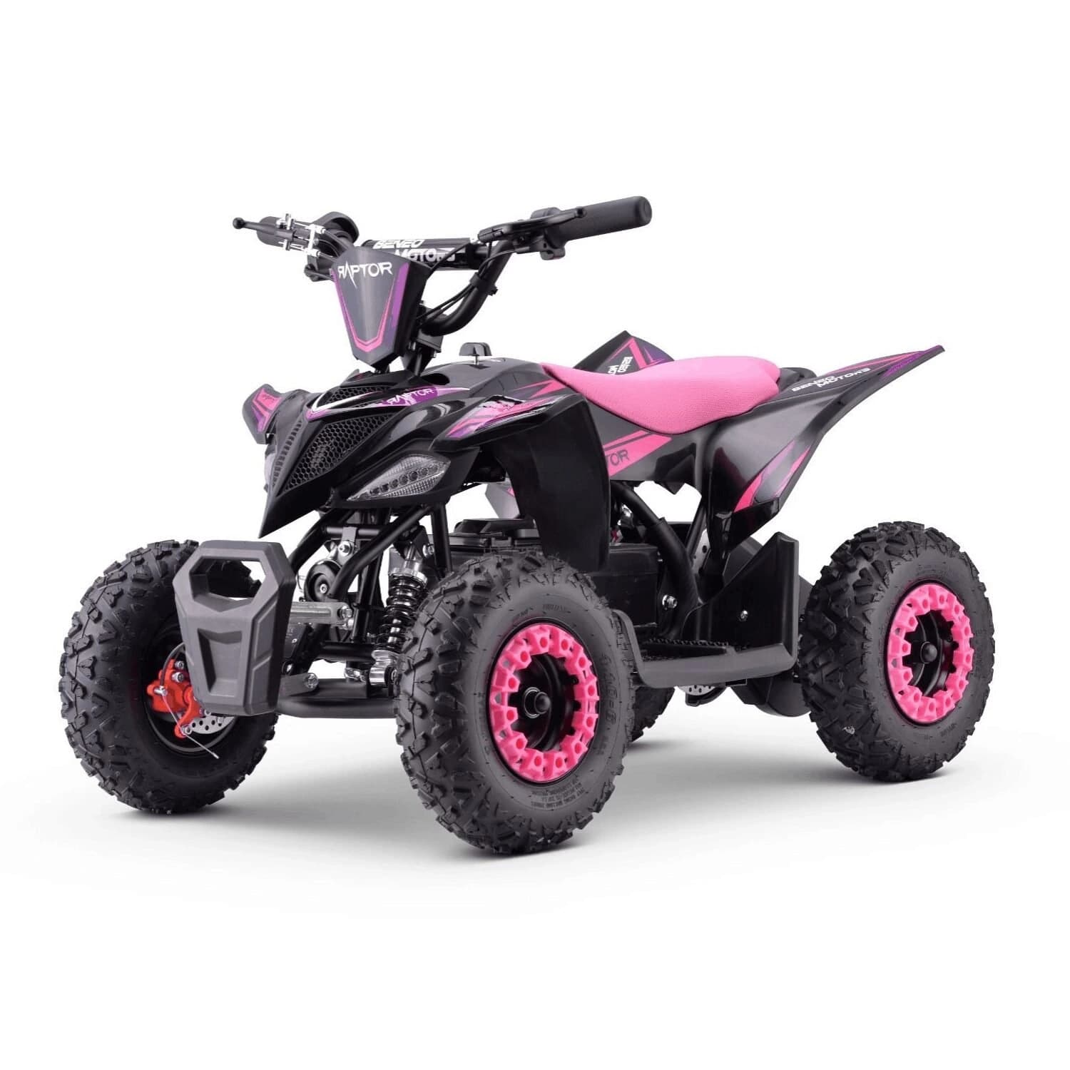 Детско Акумулаторно ATV Pocket Quad Raptor, 36V/12V, 800W, Дискови спирачки, Надуваеми гуми, до 25 км/ч