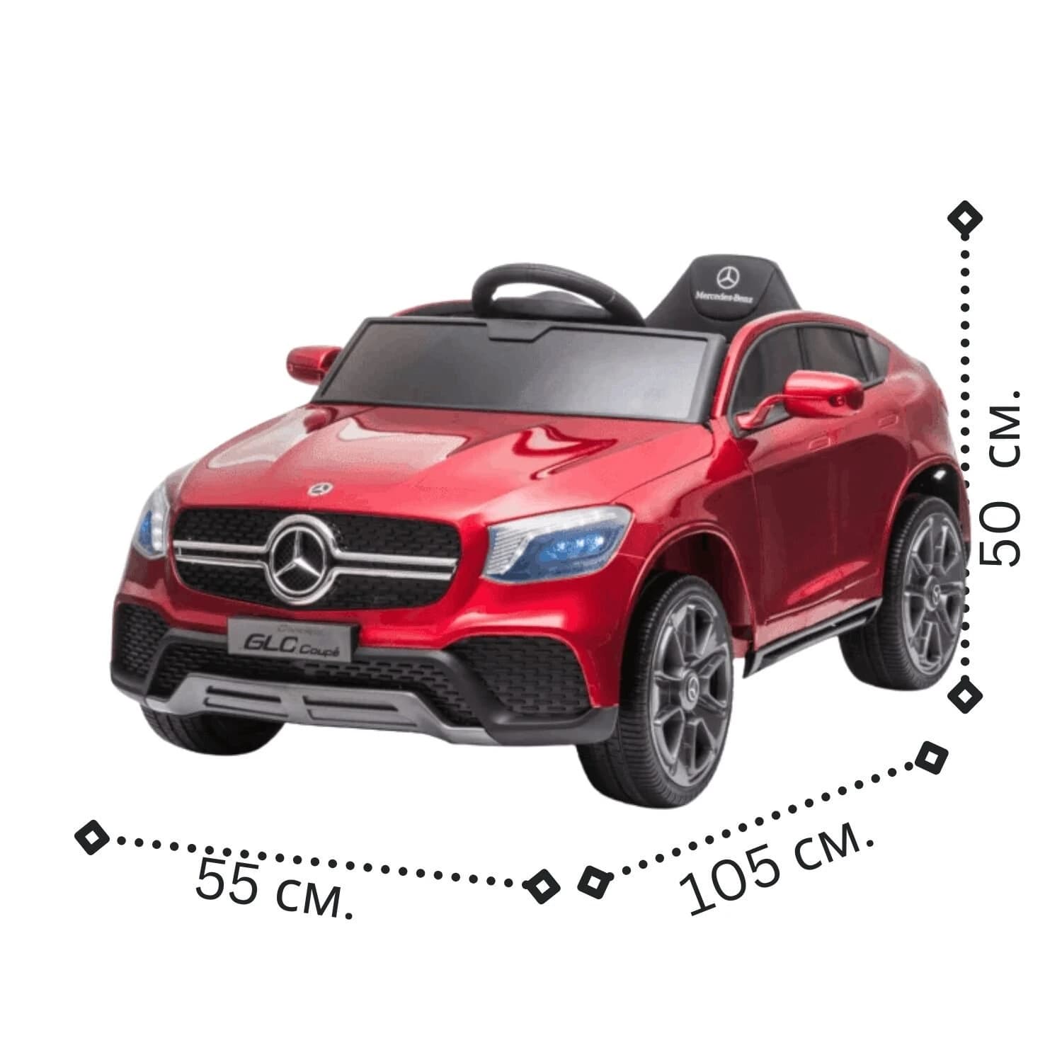 Детско акумулаторно UTV RZR2000, 12V/10Ah, 180W, 4х4, EVA гуми, R/C