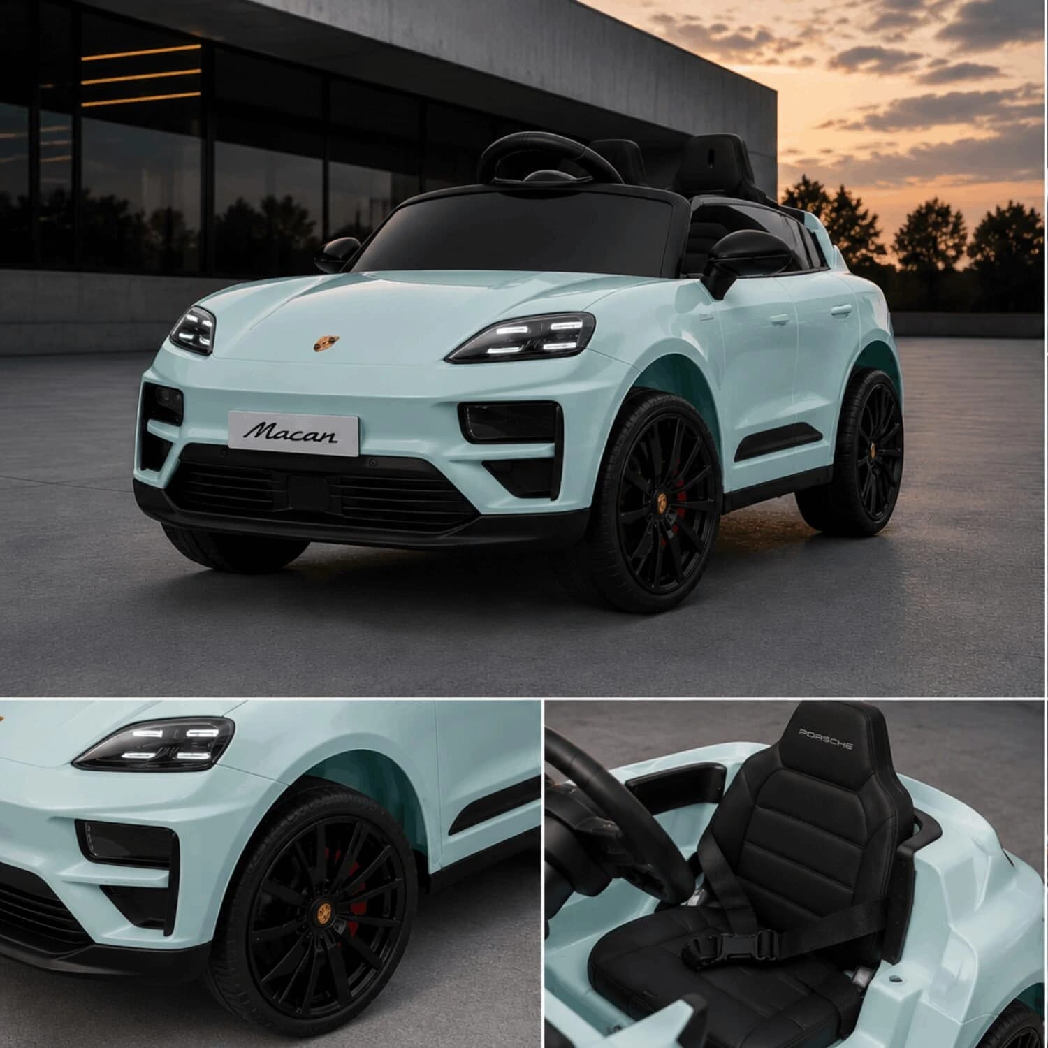 Лицензирана акумулаторна кола PORSCHE 911 2026, GT3, 24V10Ah, 600W, EVA Гуми, MP4 Плеър