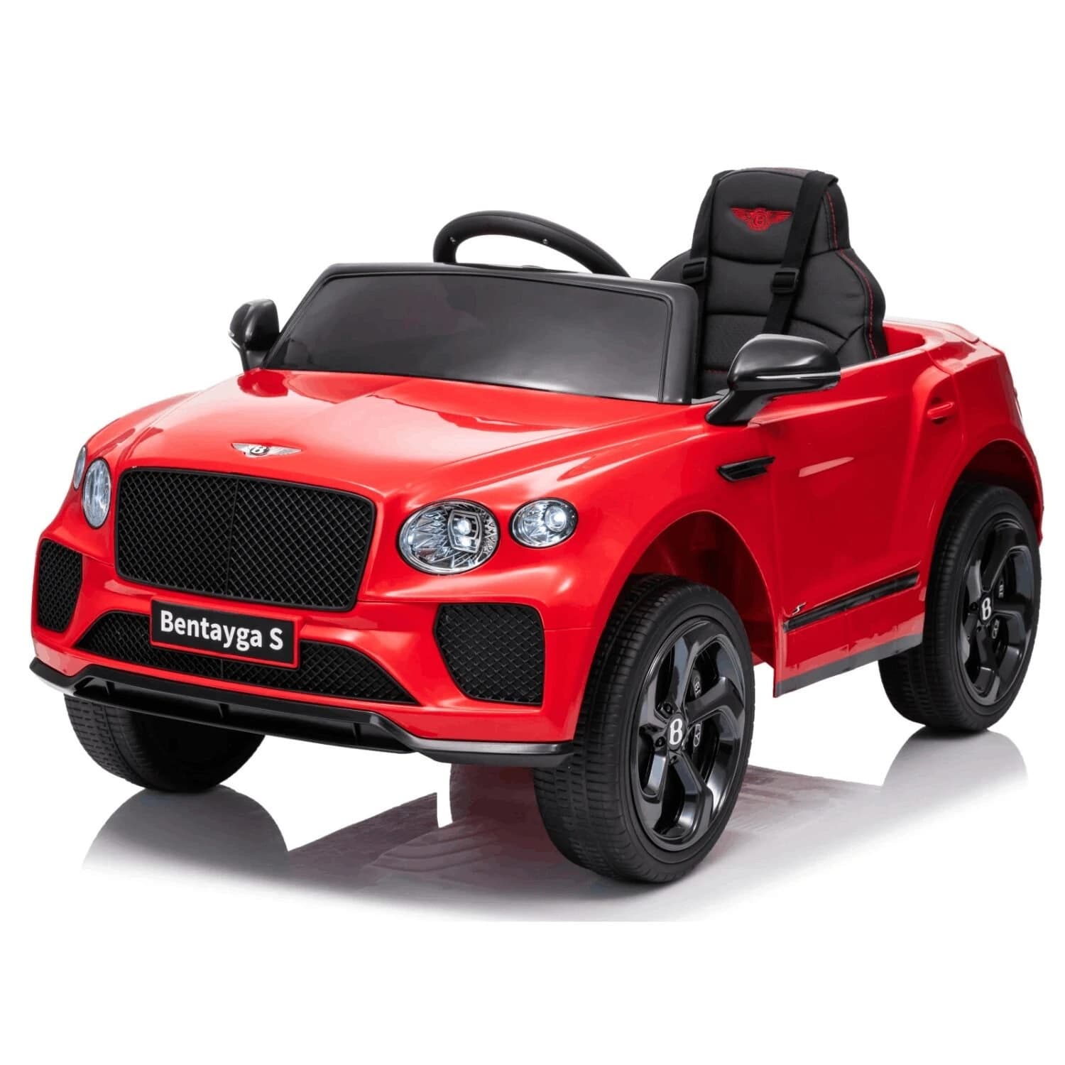 Лицензирана Акумулаторна Кола Bentley Bentayga S, 12V/7Ah, 120W, 4x4, MP3, R/C