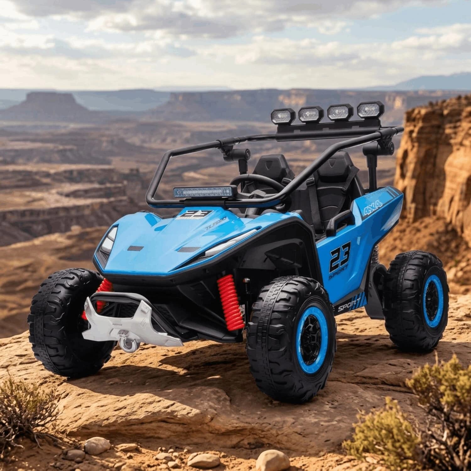 Детско Акумулаторно UTV Vector, 12V/14Ah, 220W, 4х4, EVA гуми, MP3, R/C