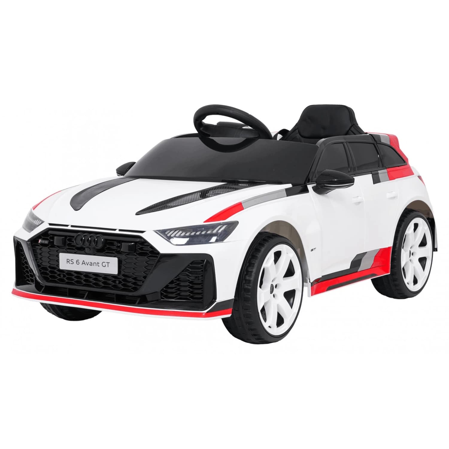 Лицензиран Акумулаторна Кола Audi RS6 Avant GT 12V9Ah, 140W,  R/C