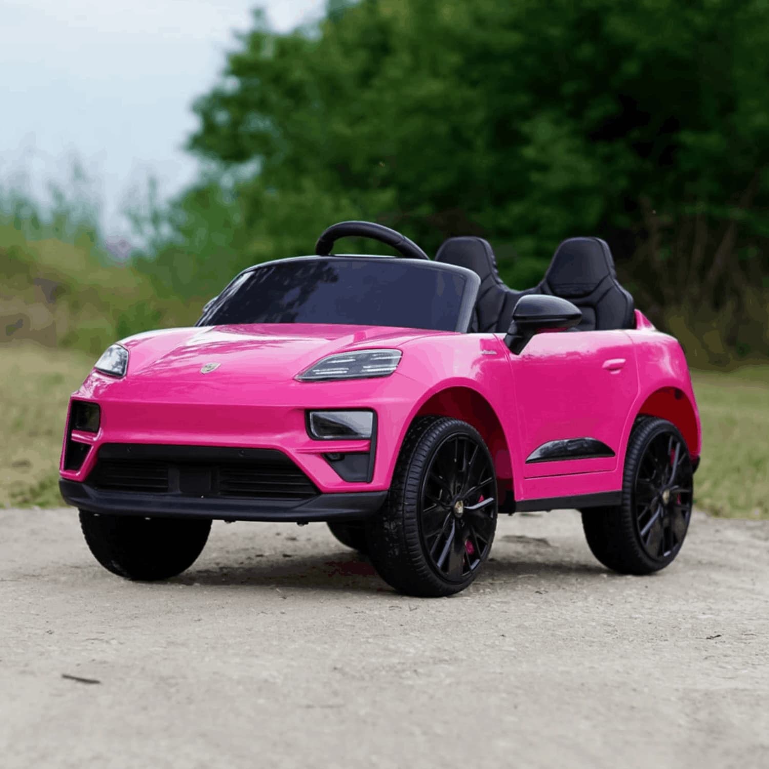 Лицензиран Акумулаторен Джип Porsche Macan, 12V/10Ah, 140W, EVA гуми, 4X4, MP3, R/C