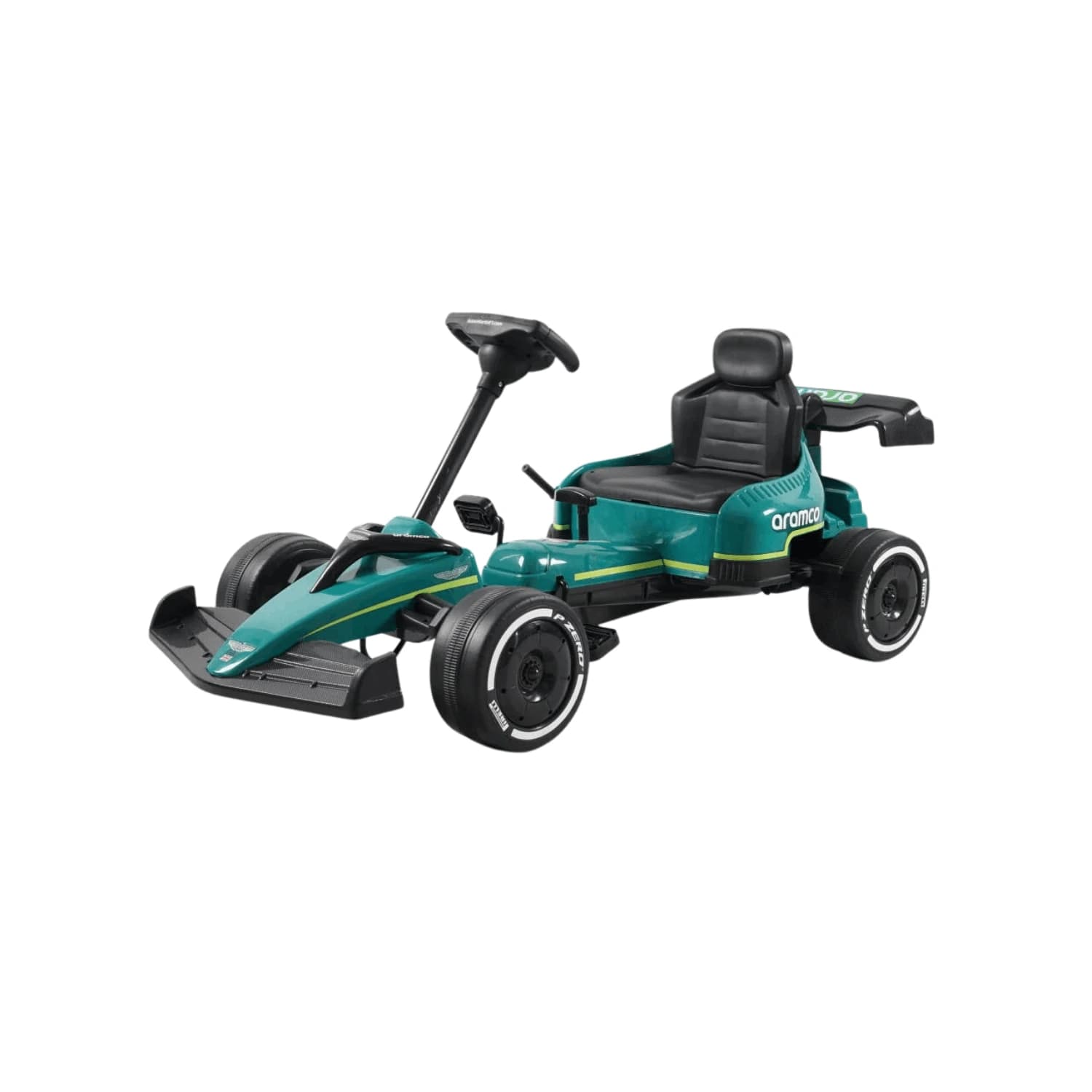 Лицензиран Детски Картинг Aston Martin Formula 1 Педално Задвижване, Ева Гуми