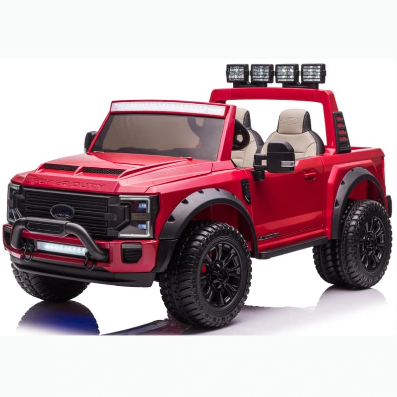 Лицензиран акумулаторен джип Ford Super Duty F450, 300W, 24V14AH, EVA Гуми, MP3 Плеър