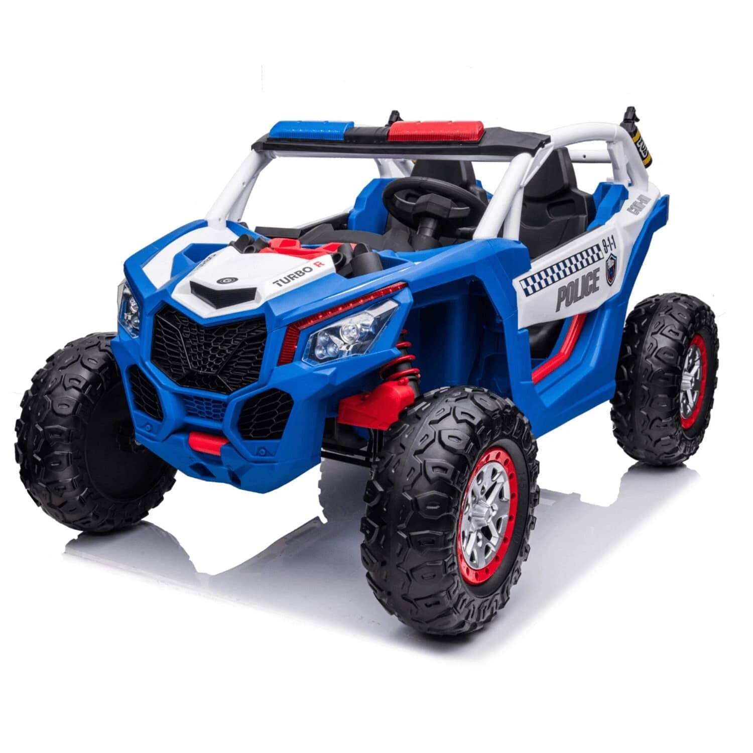 Акумулаторно полицейско UTV UTV XB2118, 220W, 12V10Ah, R/C 2,4, EVA гуми, 4х4
