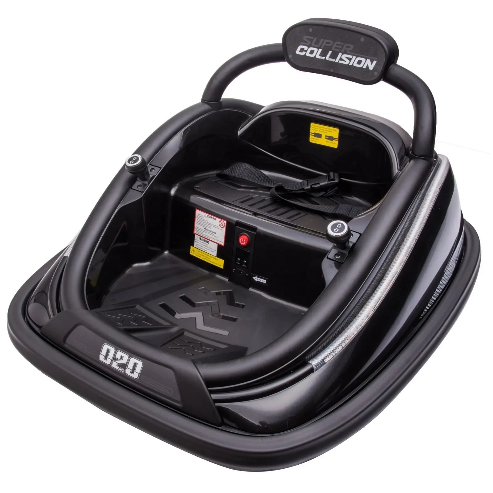 Детска Мини Блъскаща Кола Super Collision, 70W, 12V/4.5Ah, R/C 2.4