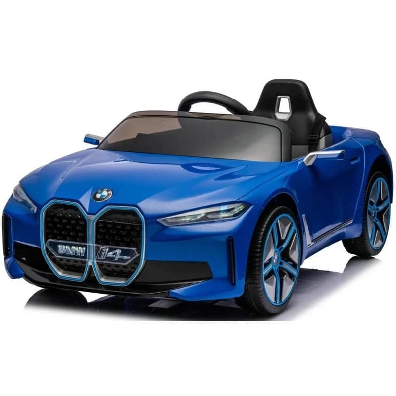 Лицензирана Акумулаторна Кола BMW I4, 70W, 12V, R/C 2.4 G, EVA Гуми