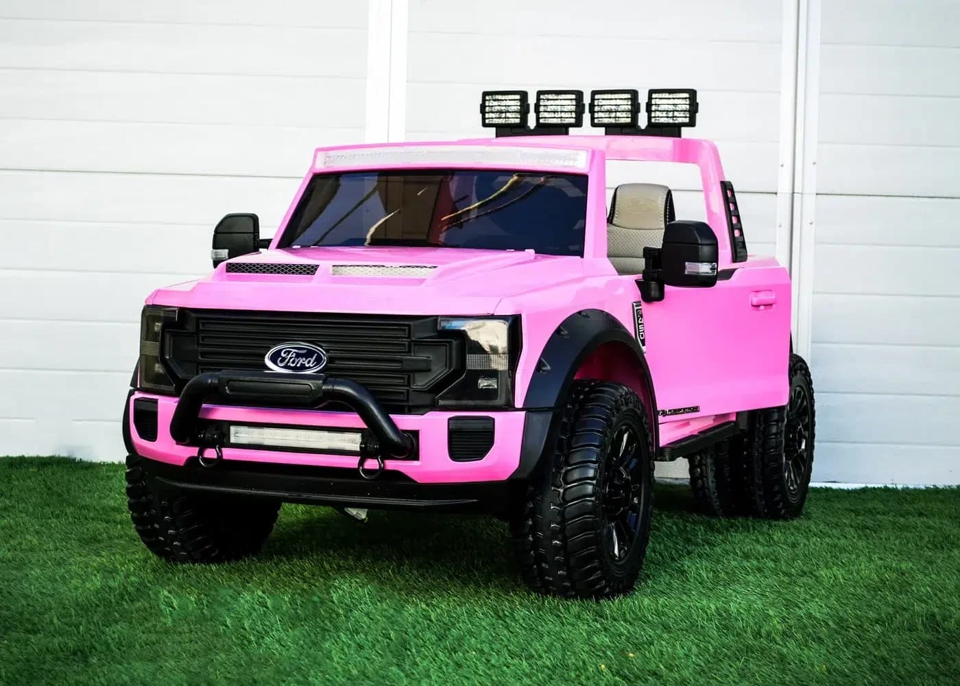 Лицензиран Акумулаторен Джип Ford Super Duty XXL, 4x4,180W, 12V/10Ah, Premium