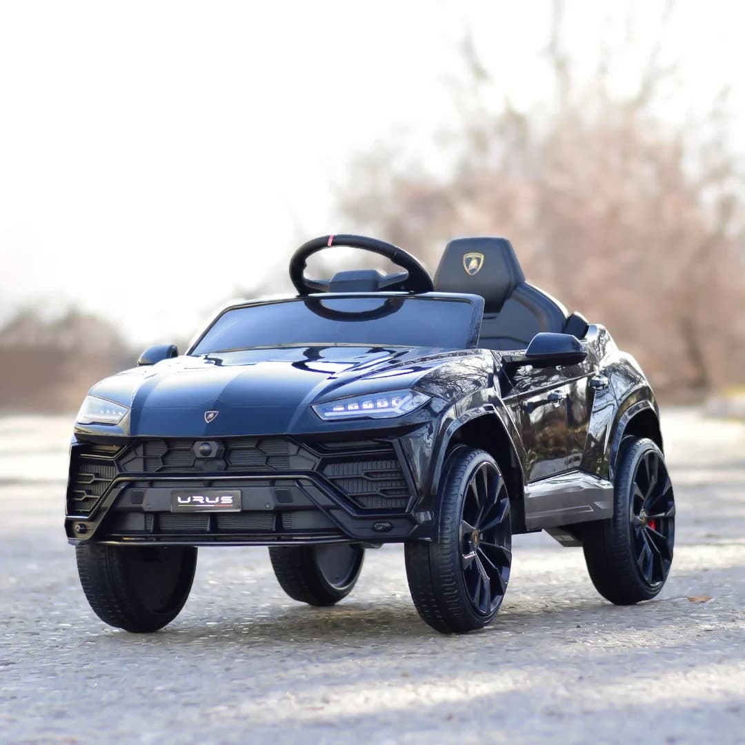 Лицензиран Акумулаторен Джип Lamborghini Urus, 70W, 12V/7Ah, R/C 2.4G, EVA гуми