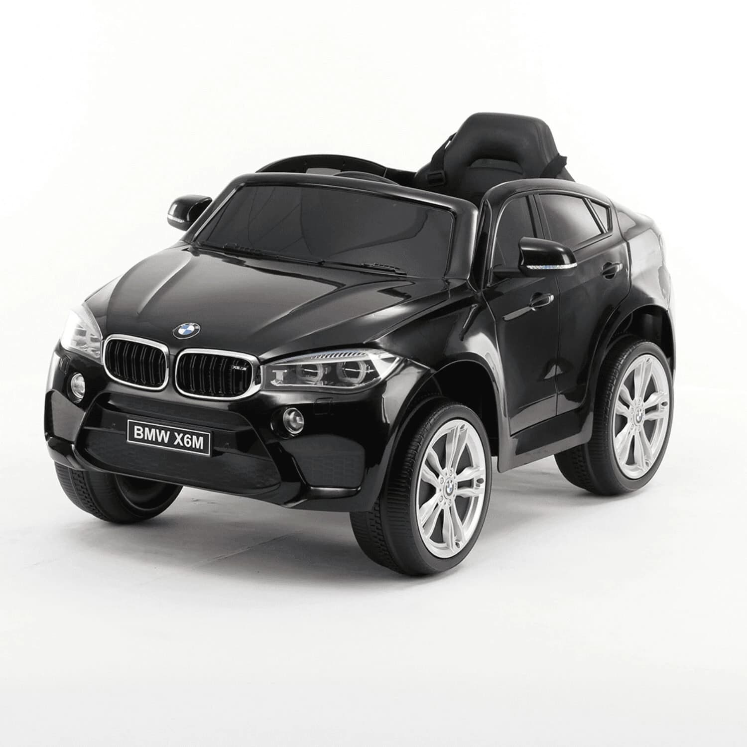 Лицензиран акумулаторен джип BMW X6M, 70W, 12V7Ah, R/C 2.4G, EVA гуми