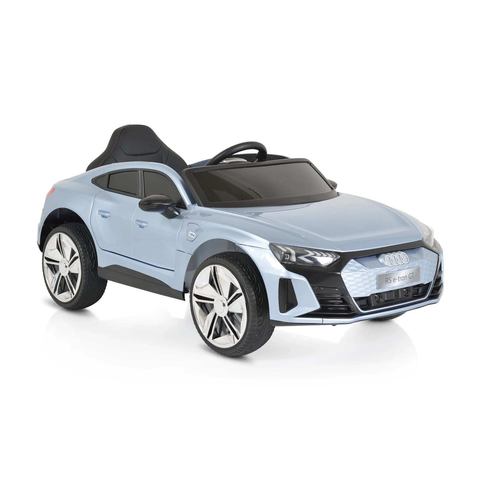 Лицензирана Акумулаторна Кола Audi RS Е-Тron, 12V7Ah, EVA гуми, R/C 2.4