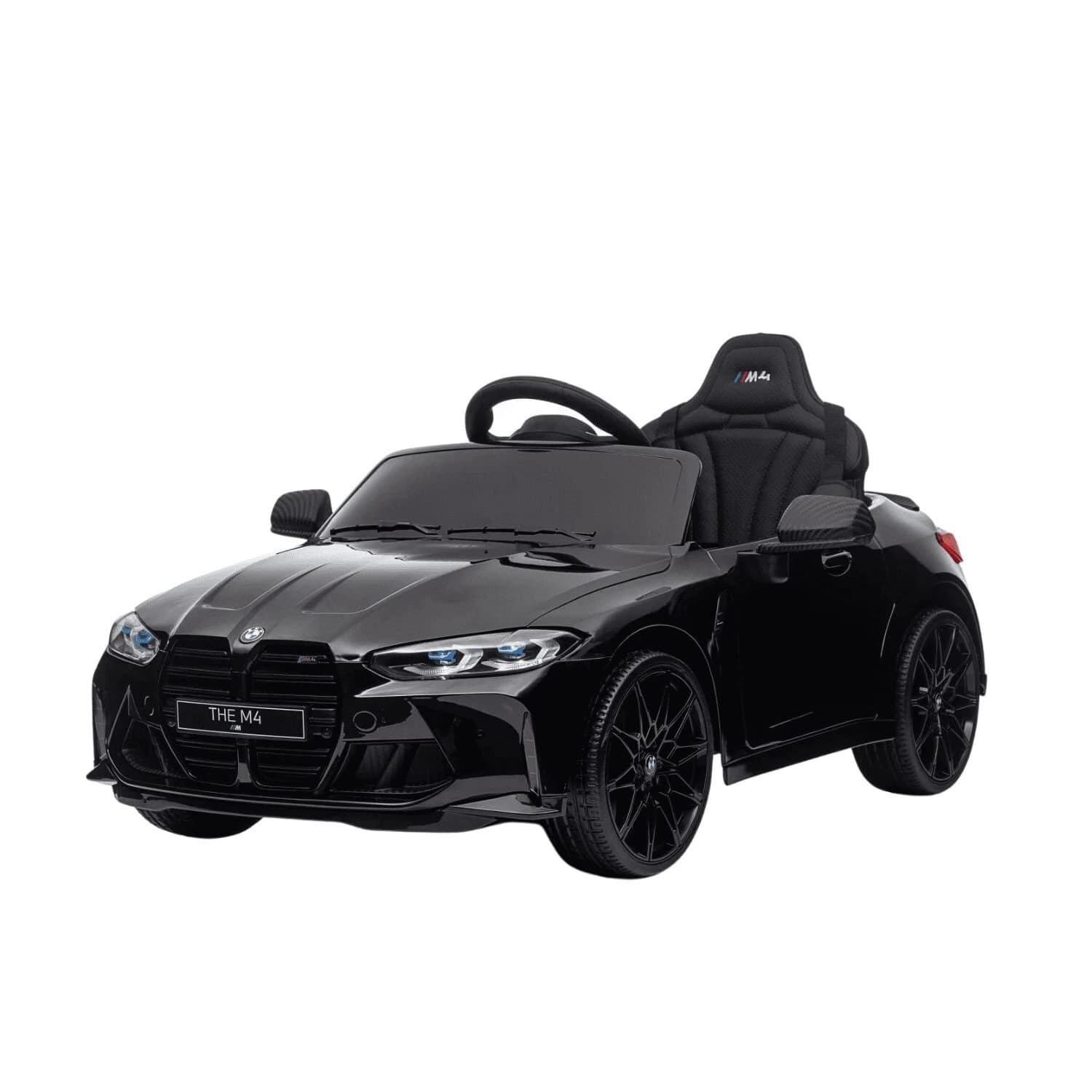 Лицензирана Акумулаторна Кола BMW M4 2026, 110W, 12V7Ah, R/C 2,4 G, EVA гуми