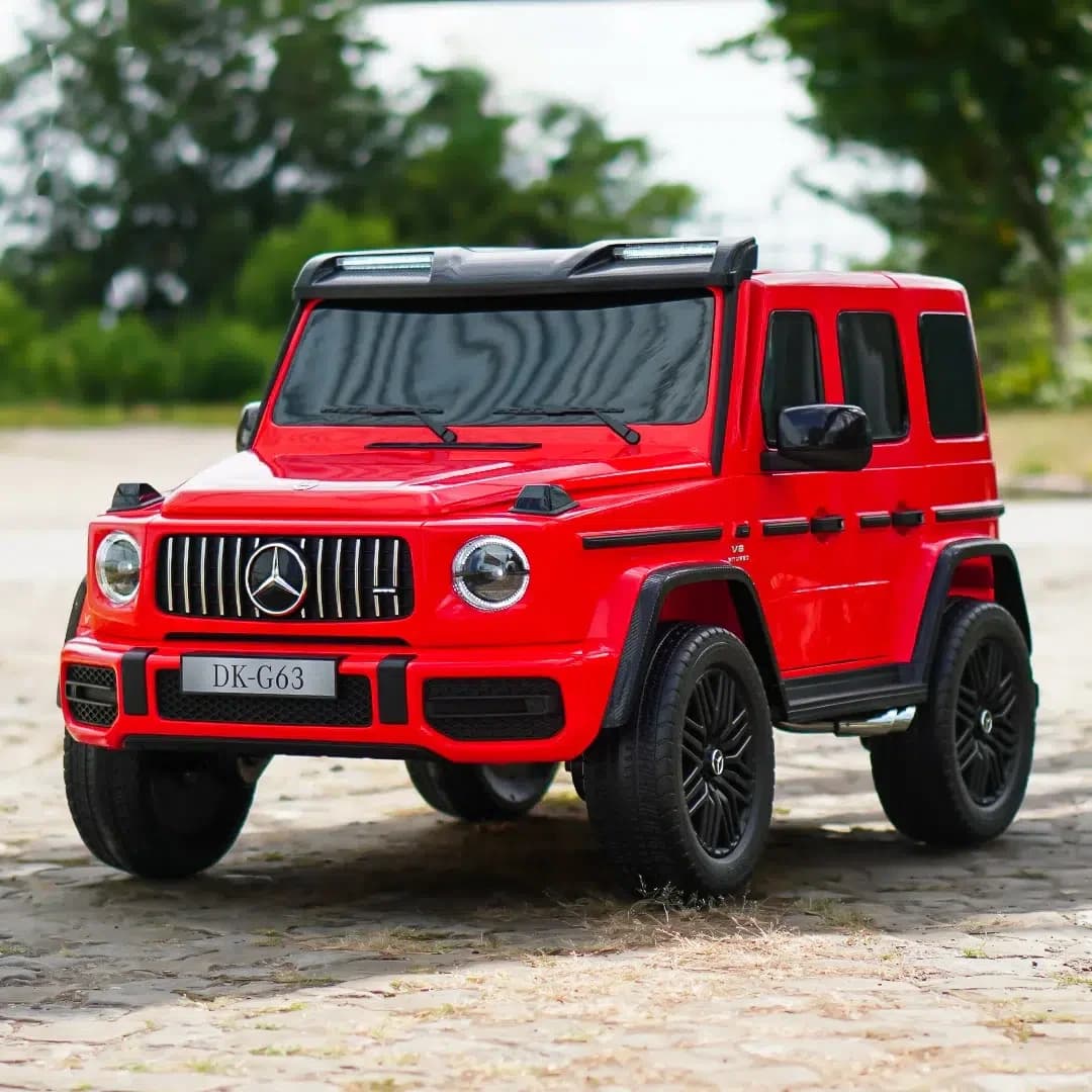 Лицензиран Акумулаторен Джип Mercedes Benz G63 AMG 2026, 4x4², Mp4, 800W,24V