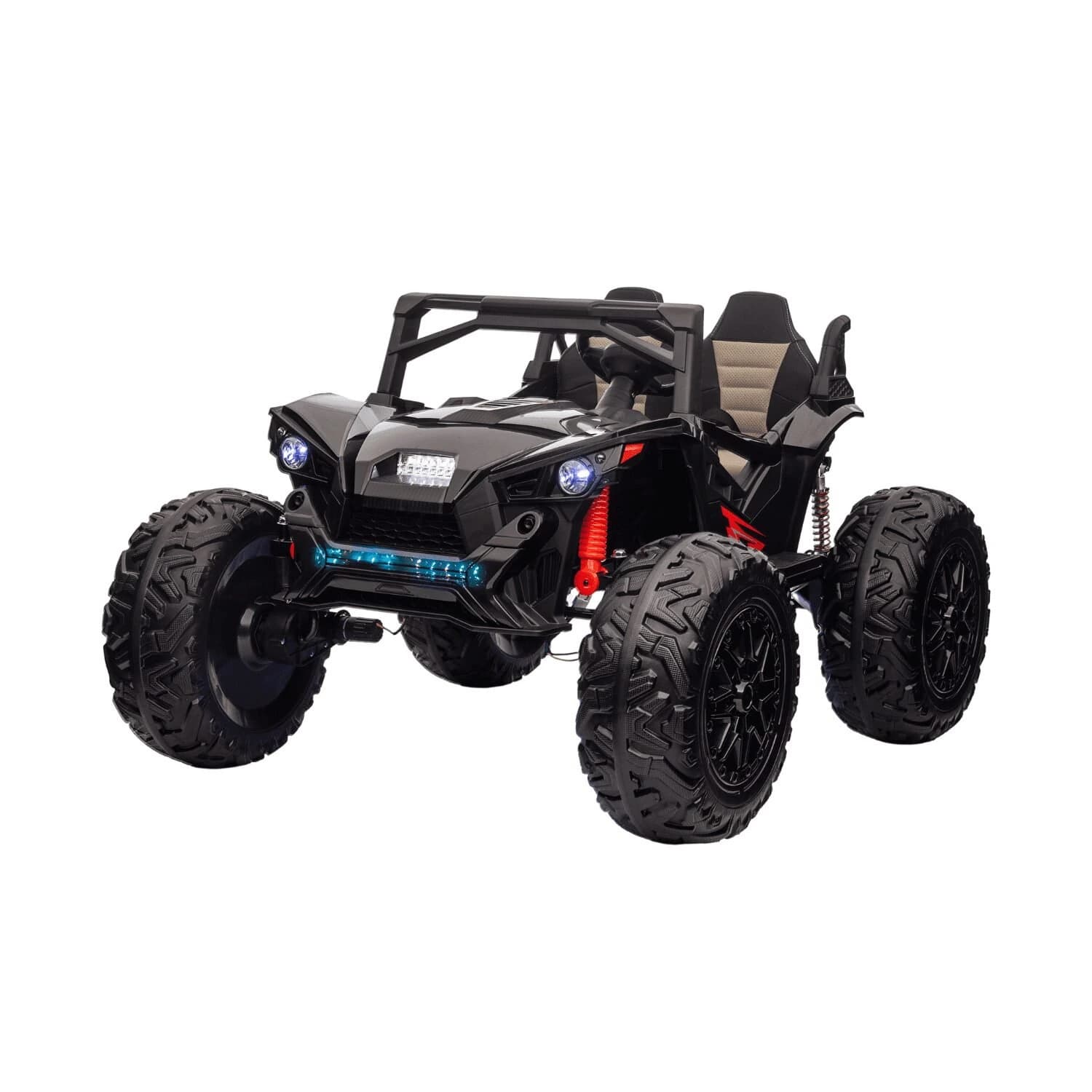 Детско Акумулаторно UTV Wheeler, 4X4, 300W, 24V10AH, EVA гуми, R/C 2.4G