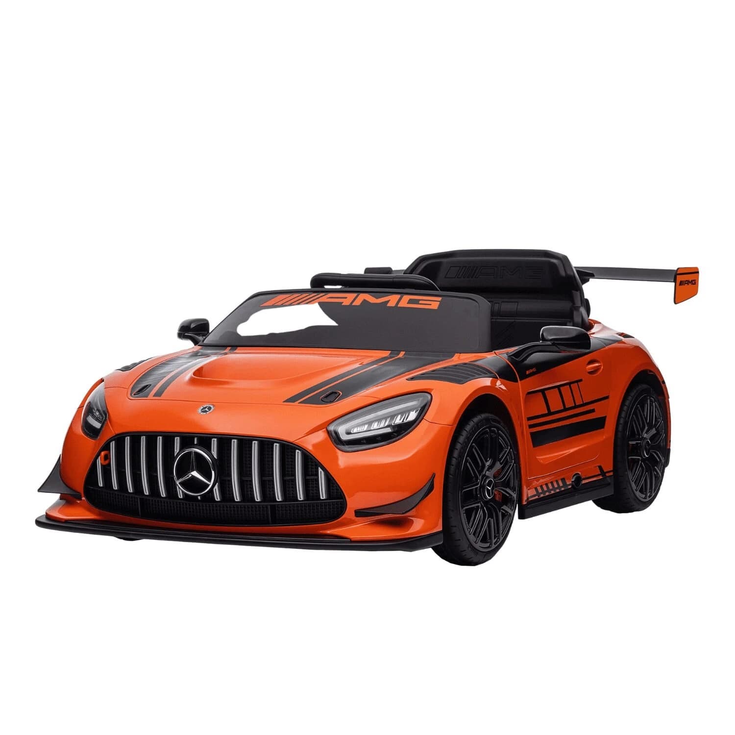 Лицензирана Акумулаторна Кола Mercedes-Benz GT3 EVO 2026, 100W, 12V/4.5Ah, EVA гуми, R/C 2.4G
