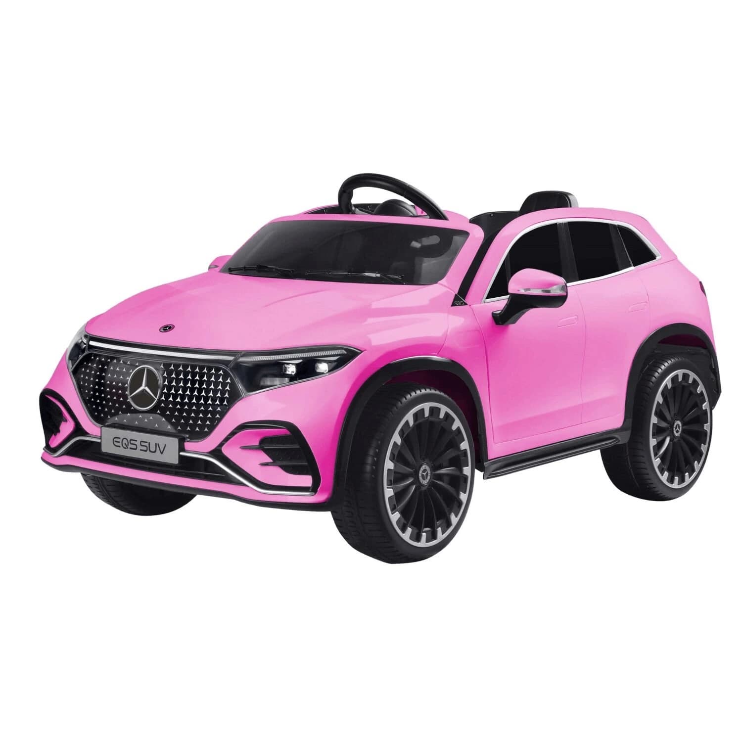 Лицензирана Акумулаторна Кола Mercedes-Benz EQS 2026, 250W, 12V/7Ah, EVA гуми, MP3, RC 2.4G