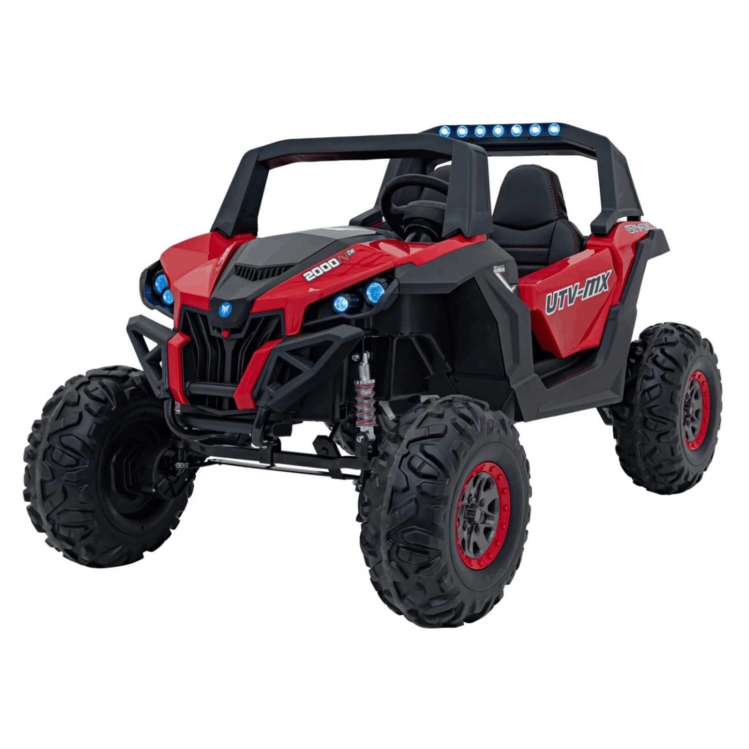 Детско акумулаторно бъги UTV-MX 2000N 24V14Ah, 300W, EVA Гуми, Амортисьори отпред и отзад