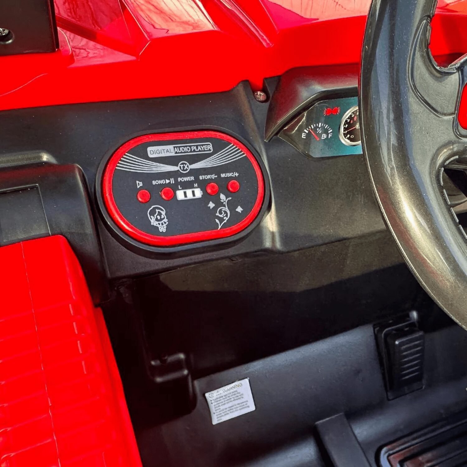 Акумулаторен Джип SuperCar, 100W, 12V/7Ah, R/C 2.4, 4x4 - Image 17