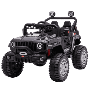 Детски Акумулаторен Джип Tracker, 4x4, 140W, 12V14AH, R/C 2.4G, EVA гуми
