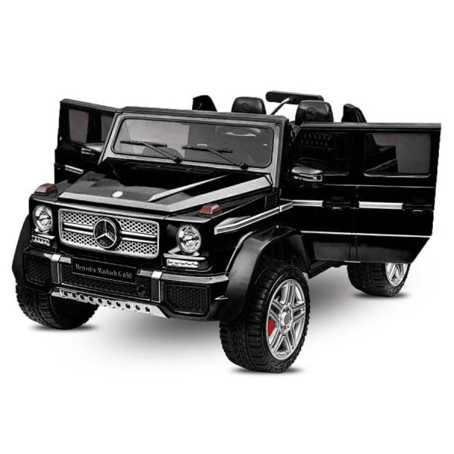 Лицензиран Акумулаторен Джип Mercedes G650 Maybach, 180W, 12V7Ah, R/C 2.4G, EVA гуми, 4х4