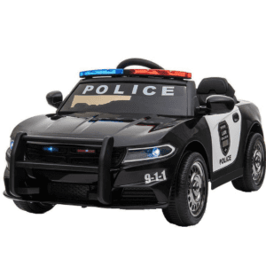 Акумулаторна полицейска кола JC666, 70W, 12V/4.5Ah, R/C 2.4G
