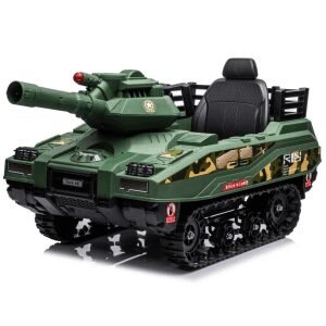 Детски Акумулаторен Танк Commander, 240W, 24V/12Ah, R/C 2.4