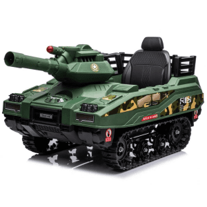 Детски Акумулаторен Танк Commander, 240W, 24V/12Ah, R/C 2.4