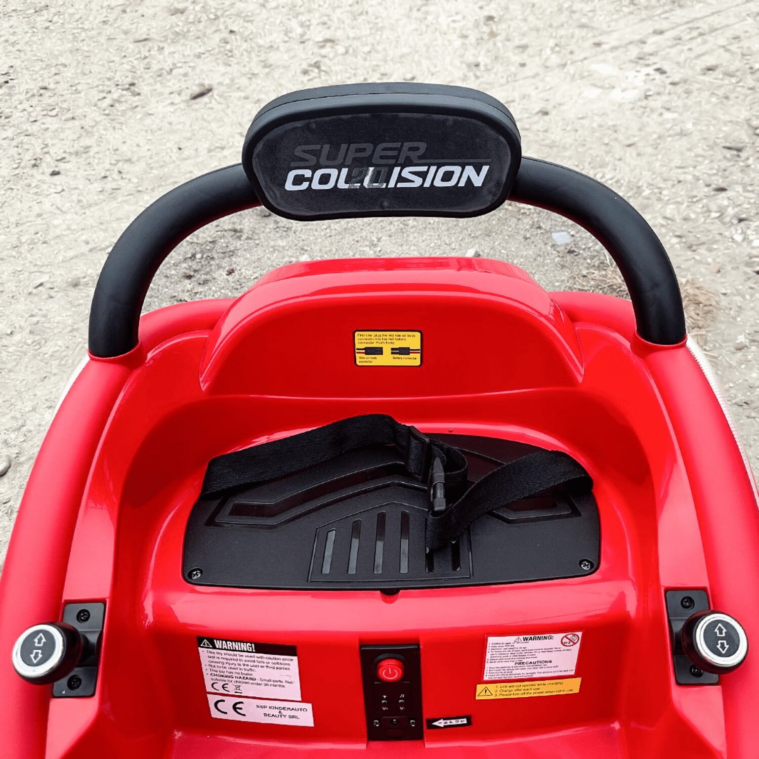 Детска Мини Блъскаща Кола Super Collision, 70W, 12V/4.5Ah, R/C 2.4 - Image 44