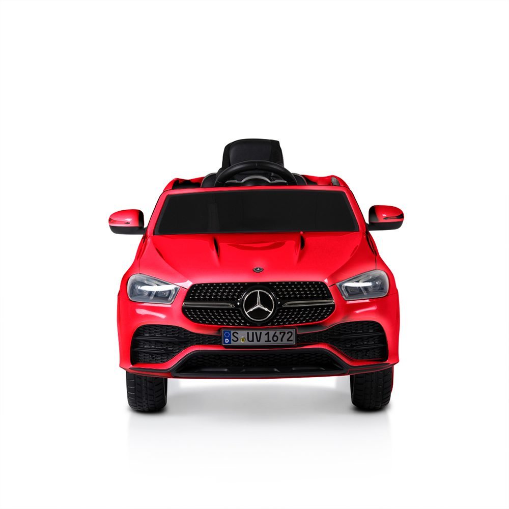 Лицензирана Акумулаторна Кола Mercedes GLE450, 12V7Ah, R/C 2.4G, EVA гуми - Image 3
