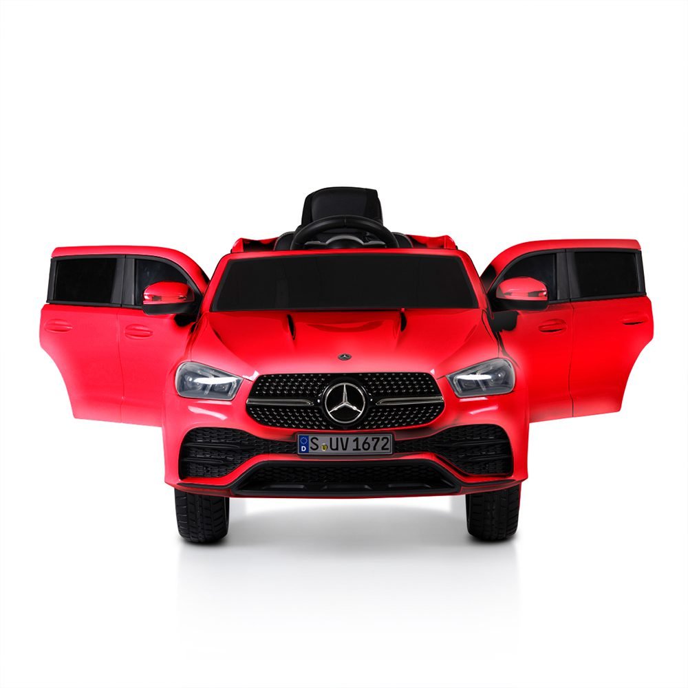 Лицензирана Акумулаторна Кола Mercedes GLE450, 12V7Ah, R/C 2.4G, EVA гуми - Image 7