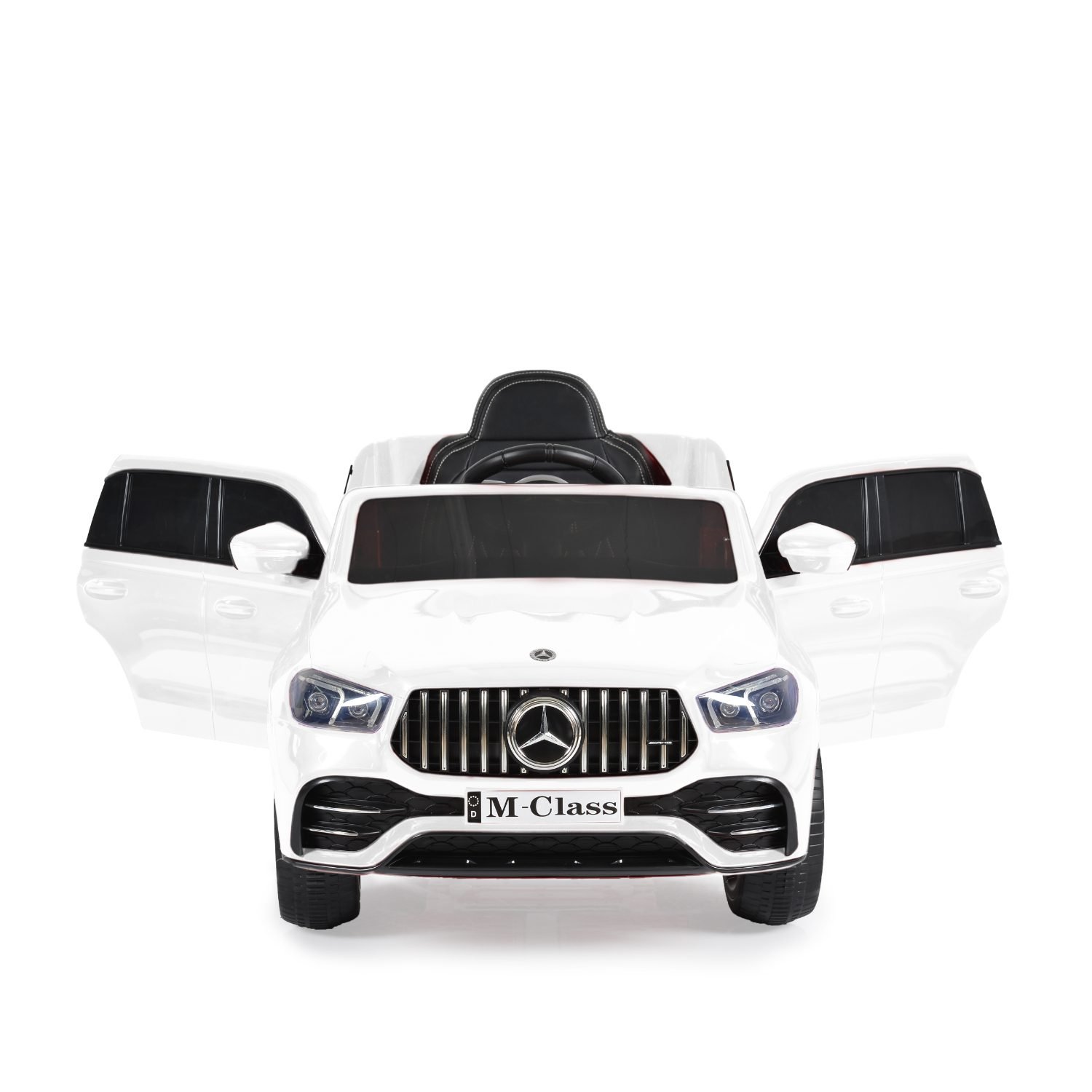 Акумулаторен джип Mercedes M Class, 80W, 12V7Ah, R/C 2.4, EVA гуми - Image 3