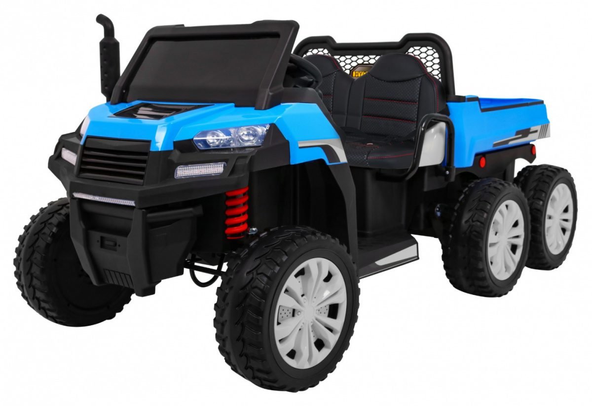 Лицензиран Акумулаторен Джип Farmer Truck, 140W, 24V/7Ah, R/C 2.4, EVA гуми, 4x4 - Image 2