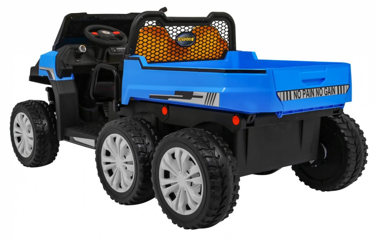 Лицензиран Акумулаторен Джип Farmer Truck, 140W, 24V/7Ah, R/C 2.4, EVA гуми, 4x4 - Image 4