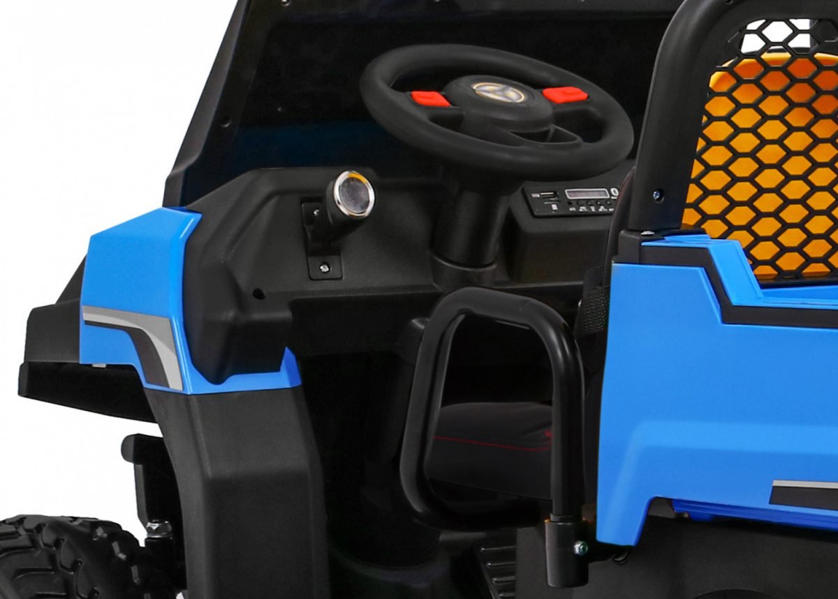 Лицензиран Акумулаторен Джип Farmer Truck, 140W, 24V/7Ah, R/C 2.4, EVA гуми, 4x4 - Image 11