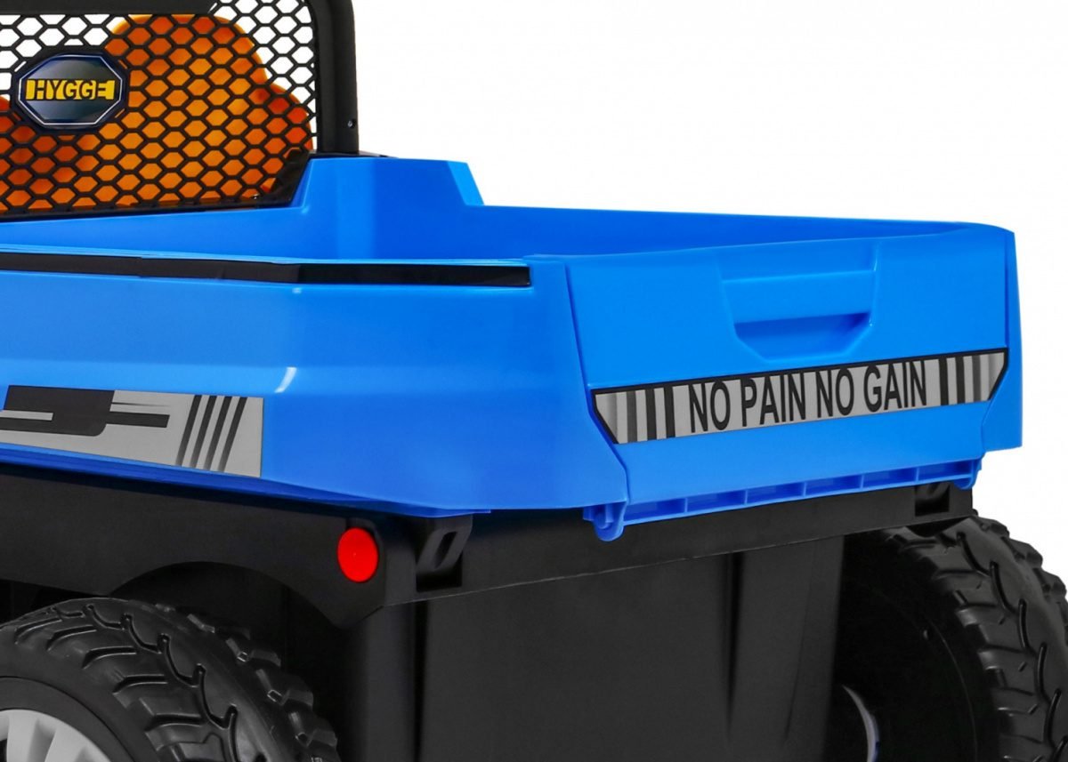 Лицензиран Акумулаторен Джип Farmer Truck, 140W, 24V/7Ah, R/C 2.4, EVA гуми, 4x4 - Image 8