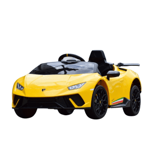 Лицензирана Акумулаторна Кола Lamborghini Huracan, 120W, 12V/4.5Ah, R/C 2.4G, EVA гуми, 4х4