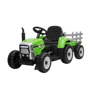 Акумулаторен трактор с ремарке Farmer, 12V/7Ah, 70W, R/C 2.4
