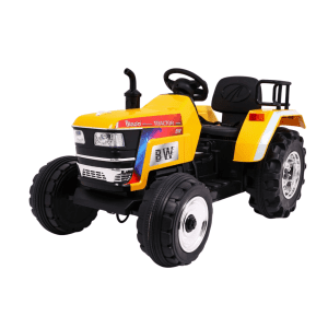 Детски Акумулаторен Трактор BLAIZN BW, 70W, 12V/7Ah, R/C 2.4G