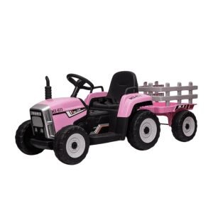 Детски Акумулаторен Трактор, 60W, 12V/4.5 Ah, R/C 2.4G
