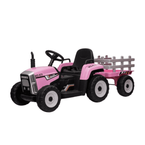 Детски Акумулаторен Трактор, 60W, 12V/4.5 Ah, R/C 2.4G