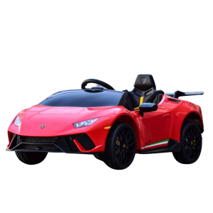 Лицензирана Акумулаторна Кола Lamborghini Huracan, 120W, 12V/4.5Ah, R/C 2.4G, EVA гуми, 4х4