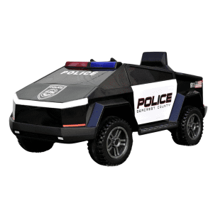Детска Акумулаторна Кола POLICE BJ2102, 90W, 12V/7Ah, R/C 2.4